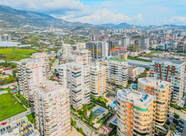 Меблированные трехкомнатные апартаменты в центре Махмутлара, Аланья, 115 м2 ID-12939 фото-16