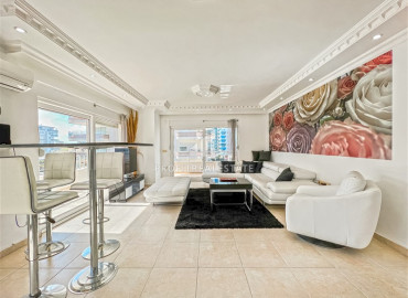 Меблированные трехкомнатные апартаменты в центре Махмутлара, Аланья, 115 м2 ID-12939 фото-3