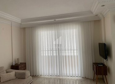 Furnished apartment 1 + 1, 70 meters from the sea, Alanya, center, 75 m2 ID-8516 фото-3