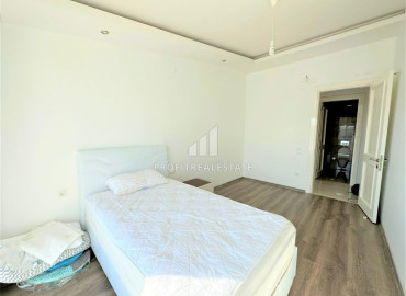 Elegant bright penthouse 200 m2, with four bedrooms, furnished and mountain views, Alanya ID-12942 фото-8