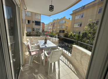 Furnished two bedroom apartment 100 m2, with a designer interior, 250 meters from the sea, Oba, Alanya ID-12943 фото-11