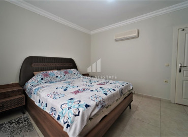 Elegant furnished two bedroom apartment 135 m2, with a glazed balcony, 300 meters from the sea, Tosmur, Alanya ID-12944 фото-8