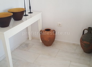 Four bedroom apartment with furniture and appliances in the Kestel area on urgent sale ID-0998 фото-17