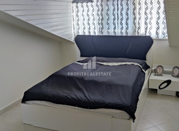 Просторный дуплекс 3+1, укомплектованный мебелью, в уютном жилом комплексе, на расстоянии 100 метров от центра Джикджилли, Аланья ID-12949 фото-12