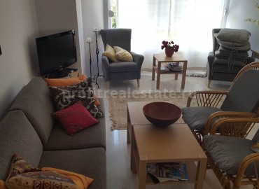 Four bedroom apartment with furniture and appliances in the Kestel area on urgent sale ID-0998 фото-21