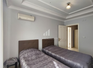 Комфортабельная трехкомнатная квартира, 100м², в уютной резиденции с бассейном в 400м от моря в районе Алании Тосмур ID-12936 фото-8