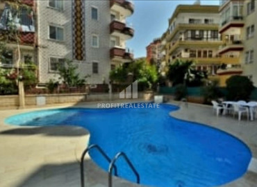 Комфортабельная трехкомнатная квартира, 100м², в уютной резиденции с бассейном в 400м от моря в районе Алании Тосмур ID-12936 фото-17