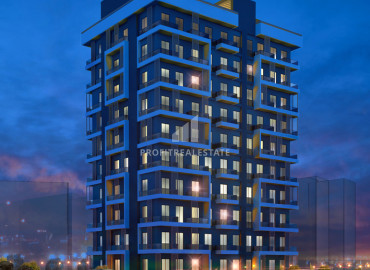 Двухкомнатные квартиры, 43-48м² в инвестиционном проекте премиум класса в 350м от моря в районе Мерсина - Мезитли. ID-12913 фото-2