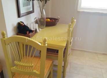 Four bedroom apartment with furniture and appliances in the Kestel area on urgent sale ID-0998 фото-24