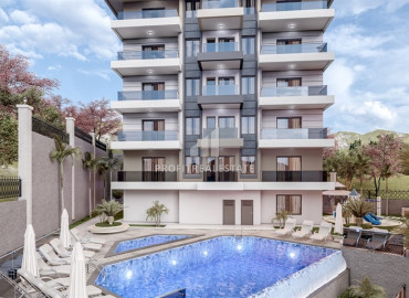 Offer for your investment: a cozy residence with facilities in the mountainous region of Alanya Chiplakli ID-12950 фото-7