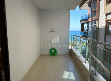 Furnished apartment 2 + 1, 140m², with a separate kitchen in a residence on the first coastline in the Kestel area ID-12951 фото-17