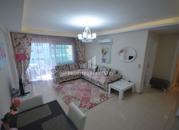 Уютная квартира с одной спальней, 65м², в комфортабельном комплексе в центре Махмутлара, в 200м от моря ID-12952 фото-2