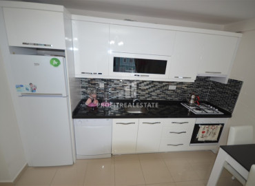 Уютная квартира с одной спальней, 65м², в комфортабельном комплексе в центре Махмутлара, в 200м от моря ID-12952 фото-3