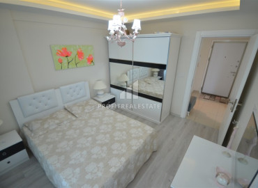 Уютная квартира с одной спальней, 65м², в комфортабельном комплексе в центре Махмутлара, в 200м от моря ID-12952 фото-4