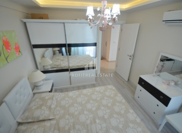 Уютная квартира с одной спальней, 65м², в комфортабельном комплексе в центре Махмутлара, в 200м от моря ID-12952 фото-5