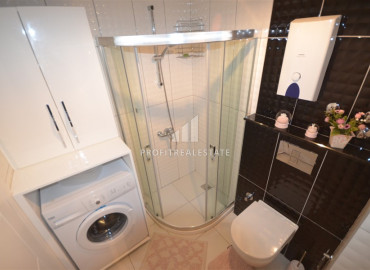 Уютная квартира с одной спальней, 65м², в комфортабельном комплексе в центре Махмутлара, в 200м от моря ID-12952 фото-7