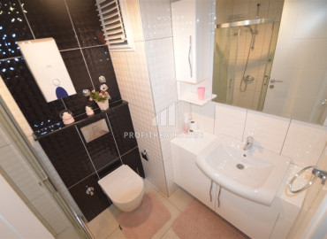 Уютная квартира с одной спальней, 65м², в комфортабельном комплексе в центре Махмутлара, в 200м от моря ID-12952 фото-8