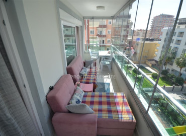 Уютная квартира с одной спальней, 65м², в комфортабельном комплексе в центре Махмутлара, в 200м от моря ID-12952 фото-9