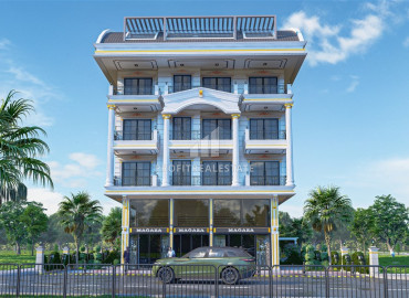 Первоначальные цены на квартиры 48–100м², и коммерческие помещения, 38-88м², в инвестиционном проекте в районе Алании - Демирташ ID-12954 фото-1