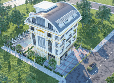 Первоначальные цены на квартиры 48–100м², и коммерческие помещения, 38-88м², в инвестиционном проекте в районе Алании - Демирташ ID-12954 фото-6