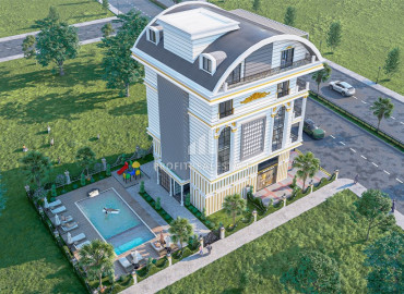 Первоначальные цены на квартиры 48–100м², и коммерческие помещения, 38-88м², в инвестиционном проекте в районе Алании - Демирташ ID-12954 фото-7