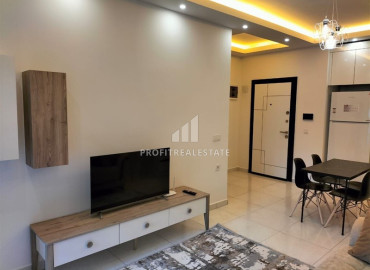 Furnished one-bedroom apartment 58m2, in a residence with developed facilities in Mahmutlar, Alanya ID-12957 фото-4