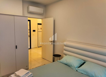 Furnished one-bedroom apartment 58m2, in a residence with developed facilities in Mahmutlar, Alanya ID-12957 фото-8