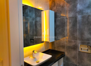 Furnished one-bedroom apartment 58m2, in a residence with developed facilities in Mahmutlar, Alanya ID-12957 фото-10