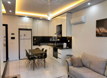 Furnished one-bedroom apartment 58m2, in a residence with developed facilities in Mahmutlar, Alanya ID-12957 фото-15