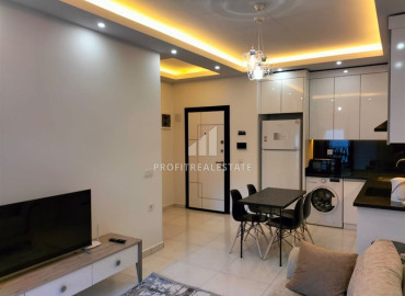 Furnished one-bedroom apartment 58m2, in a residence with developed facilities in Mahmutlar, Alanya ID-12957 фото-16