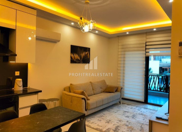 Furnished one-bedroom apartment 58m2, in a residence with developed facilities in Mahmutlar, Alanya ID-12957 фото-18