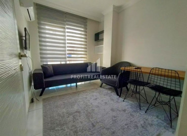 One bedroom apartment, furnished, in a well-kept house, Kultur, Kepez, Antalya, 50 m2 ID-12960 фото-1