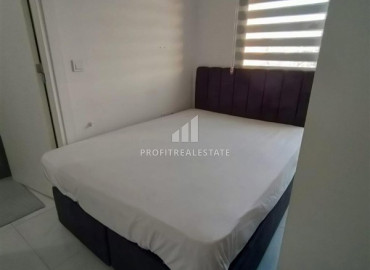 Двухкомнатные апартаменты, с мебелью, в ухоженном доме, Культур, Кепез, Анталия, 50 м2 ID-12960 фото-3