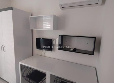 Двухкомнатные апартаменты, с мебелью, в ухоженном доме, Культур, Кепез, Анталия, 50 м2 ID-12960 фото-5