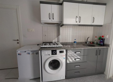 Двухкомнатные апартаменты, с мебелью, в ухоженном доме, Культур, Кепез, Анталия, 50 м2 ID-12960 фото-6