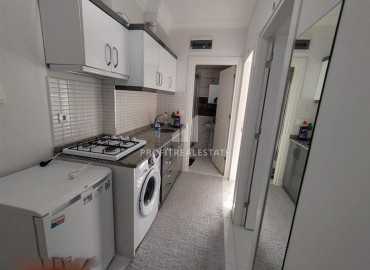 Двухкомнатные апартаменты, с мебелью, в ухоженном доме, Культур, Кепез, Анталия, 50 м2 ID-12960 фото-8