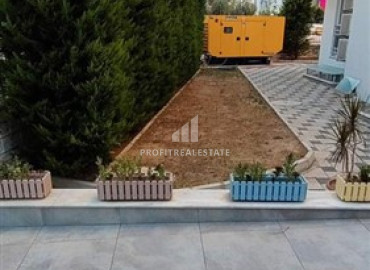 Двухкомнатные апартаменты, с мебелью, в ухоженном доме, Культур, Кепез, Анталия, 50 м2 ID-12960 фото-13