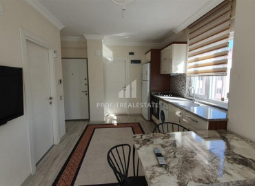 Меблированные апартаменты 2+1 в доме без бассейна, Кепез, Анталия, 80 м2 ID-12963 фото-3