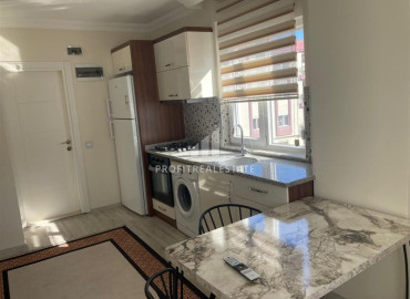 Меблированные апартаменты 2+1 в доме без бассейна, Кепез, Анталия, 80 м2 ID-12963 фото-4