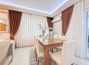 Duplex apartment 2 + 1, with furniture and appliances, 150 meters from the center of Mahmutlar, Alanya, 140 m2 ID-12973 фото-6