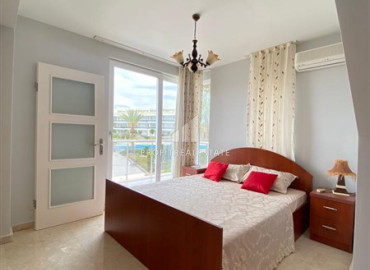 Furnished duplex, with three bedrooms, 200 meters from the sea, Konakli, Alanya, 120 m2 ID-9846 фото-3
