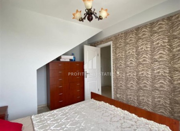 Furnished duplex, with three bedrooms, 200 meters from the sea, Konakli, Alanya, 120 m2 ID-9846 фото-4