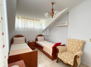 Меблированный дуплекс, с тремя спальнями, в 200 метрах от моря, Конаклы, Аланья, 120 м2 ID-9846 фото-5