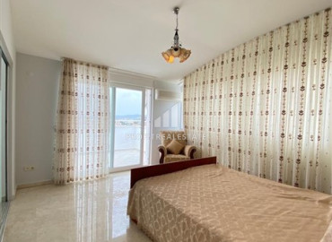 Меблированный дуплекс, с тремя спальнями, в 200 метрах от моря, Конаклы, Аланья, 120 м2 ID-9846 фото-7