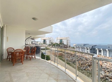 Furnished duplex, with three bedrooms, 200 meters from the sea, Konakli, Alanya, 120 m2 ID-9846 фото-12