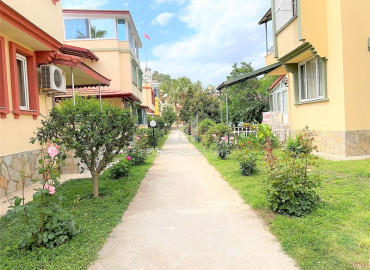 Three-storey furnished townhouse 135 m2, with two bedrooms, 400 meters from the sea in Konakli, Alanya ID-12976 фото-16