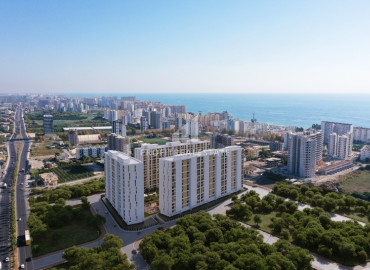 A large-scale luxury residence in the Arpacbakhshish area, Mersin, at the initial stage of construction with interest-free installments ID-12982 фото-2