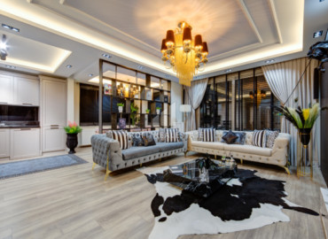 Элегантная четырехкомнатная квартира, 125м², в комфортабельном комплексе района Акдениз, Мезитли ID-12985 фото-1