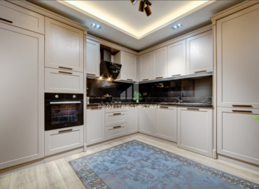 Elegant three bedroom apartment, 125m², in a comfortable residence in Akdeniz district, Mezitli ID-12985 фото-6