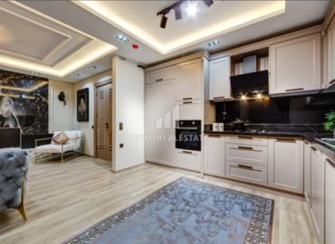 Элегантная четырехкомнатная квартира, 125м², в комфортабельном комплексе района Акдениз, Мезитли ID-12985 фото-7
